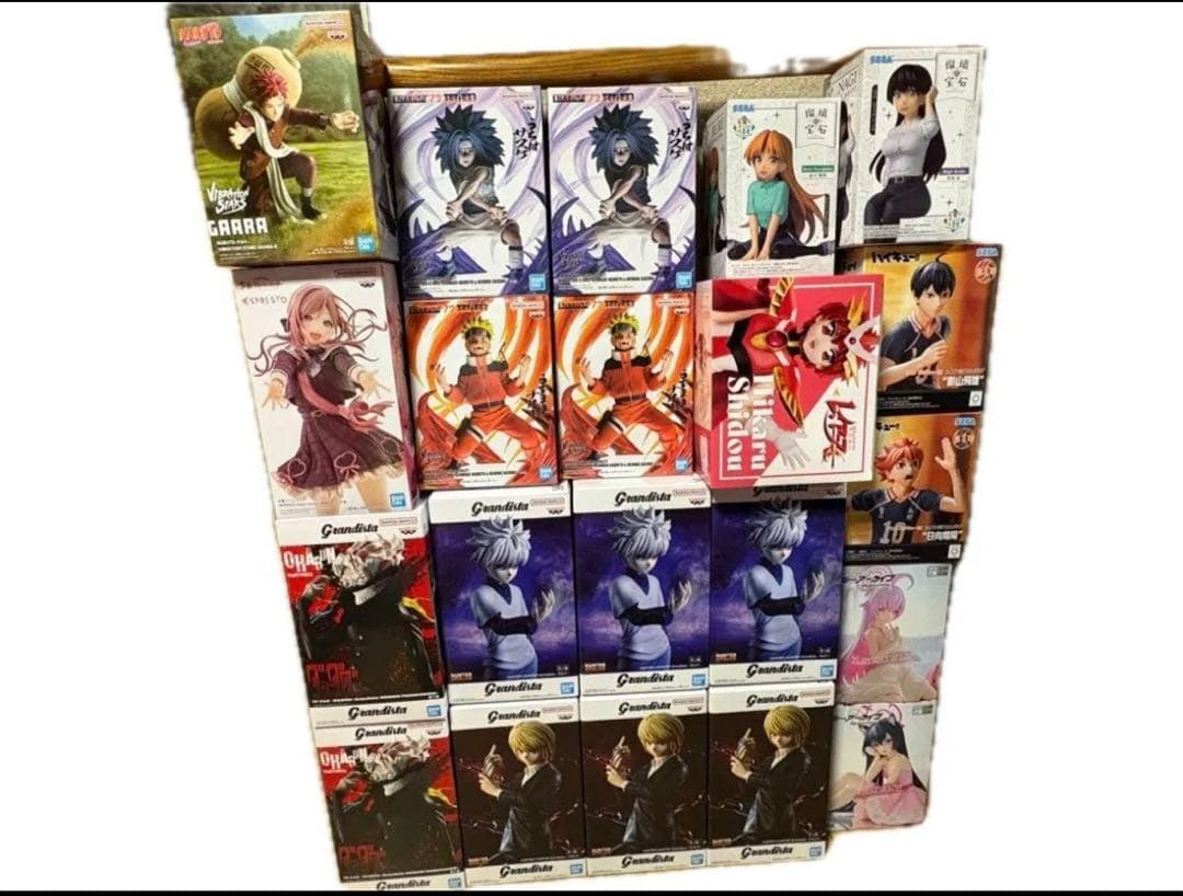プライズフィギュアまとめ売り　ナルト　ダンダダン　HUNTER×HUNTER等 プライズフィギュアまとめ売り 15点 NARUTO HUNTER×HUNTER等 - メルカリ