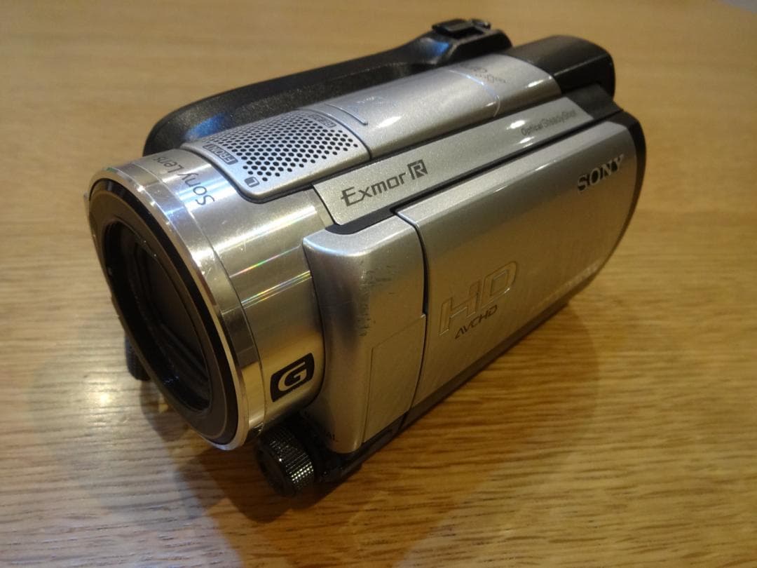 SONY　HANDYCAM ビデオカメラ　HDR-XR-500V