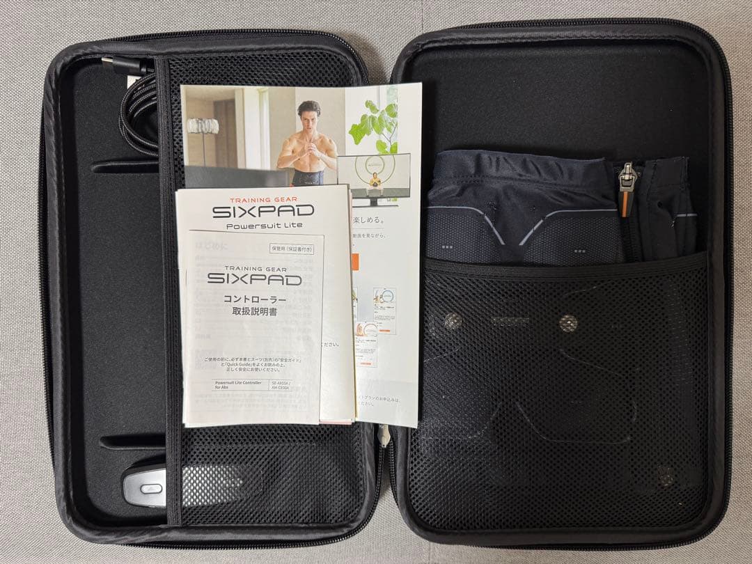 MTG SIXPAD Powersuit Lite Abs 【サイズM】