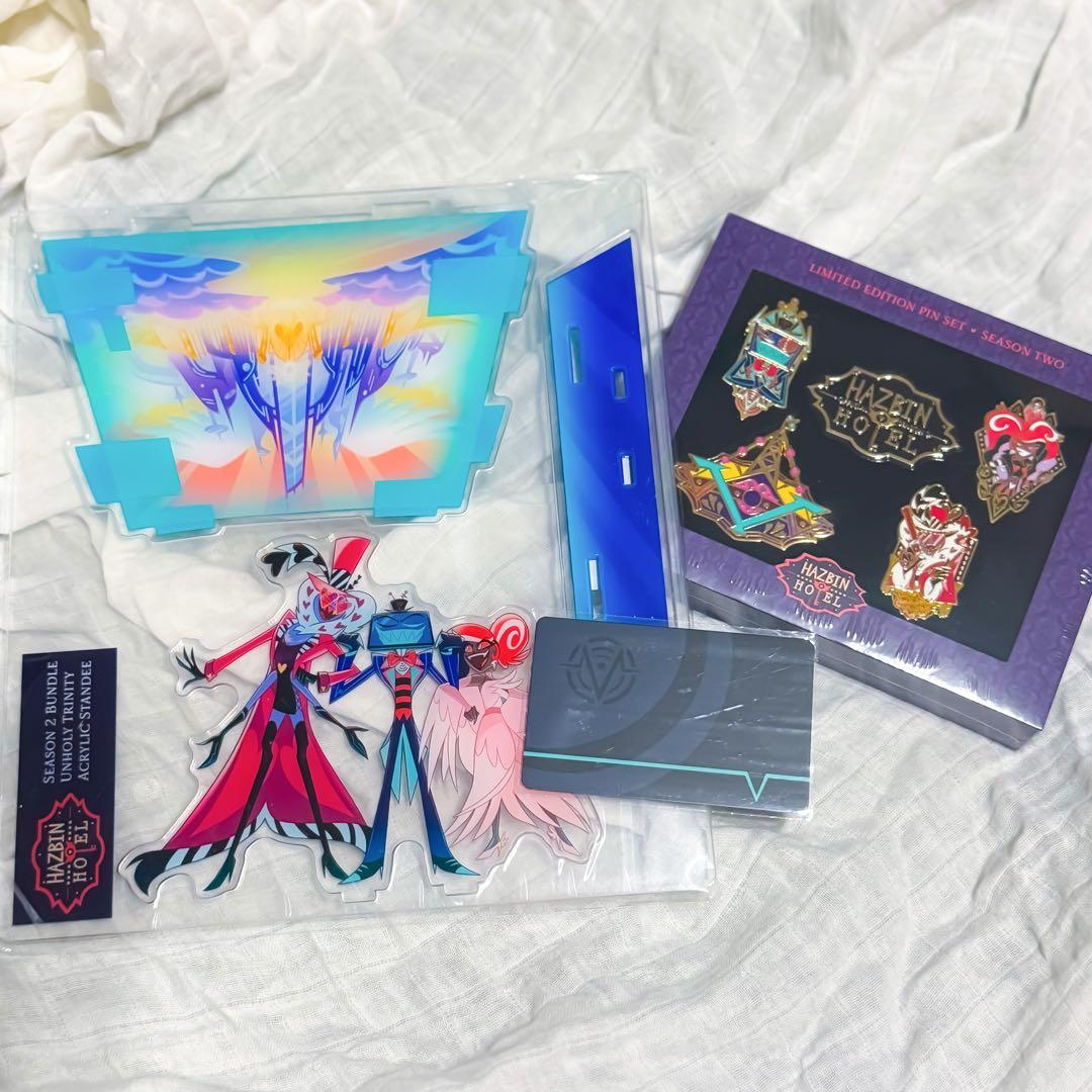 ハズビンホテル HazbinHotel Vees社員証 アクスタ ピンズ ハズビンホテル HazbinHotel Vees社員証 アクスタ ピンズ - メルカリ