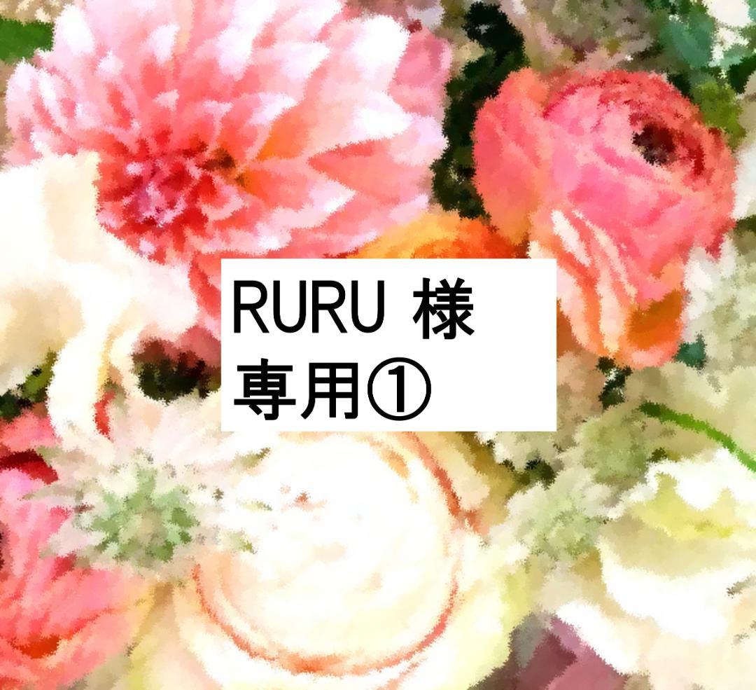 RURU ① 2020年2月 最新版 フルセット 未開封ディスク39枚