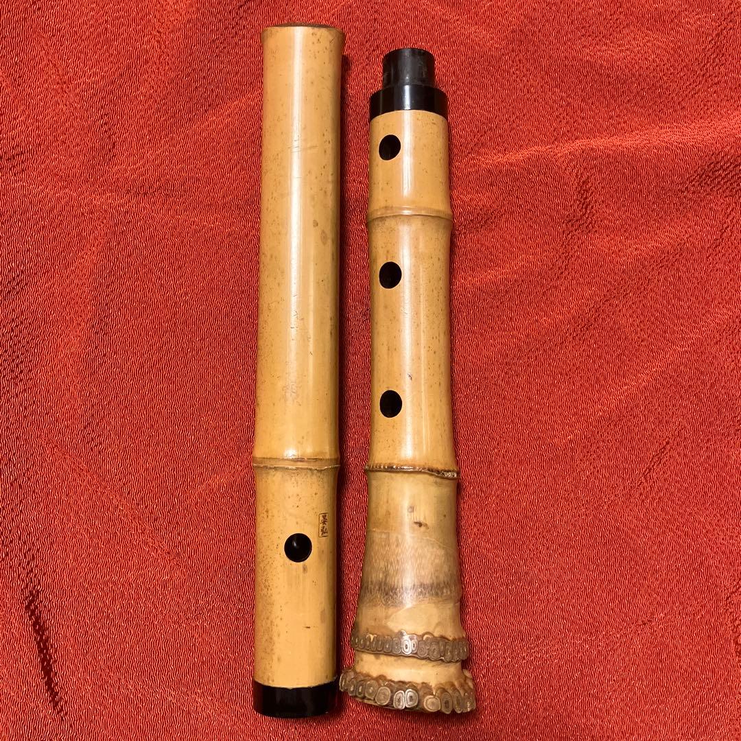 尺八本体 竹製 晏弘 竹製 5穴 尺八本体 - メルカリ