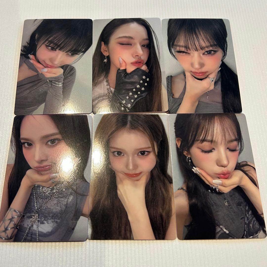 IZNA ファンミ 会場限定 1/28 CD 購入 特典 トレカ 6種コンプ