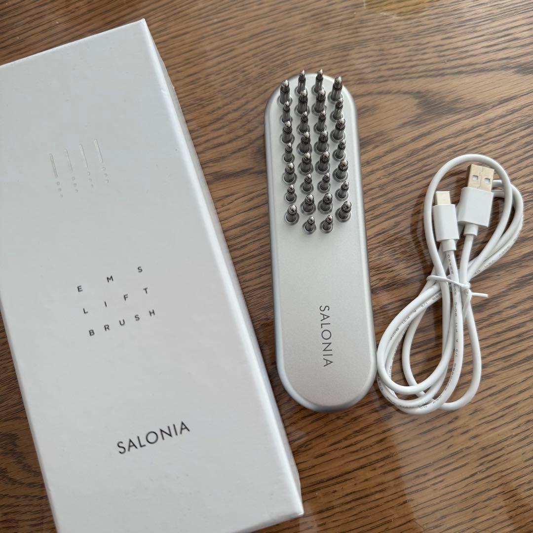美品　サロニア　SALONIA 美顔器　電気ブラシ