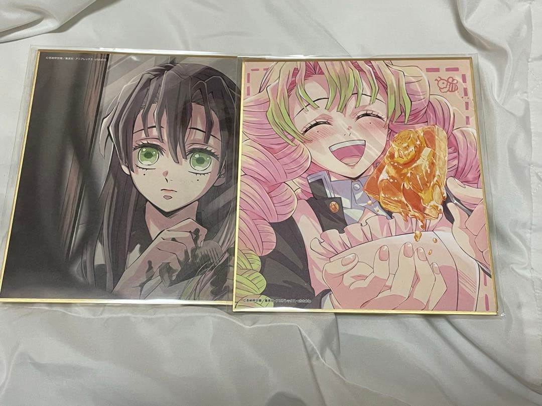 鬼滅の刃 ufotable 複製ミニ色紙 柱稽古編 甘露寺蜜璃 鬼滅の刃 甘露寺蜜璃 柱稽古編 複製ミニ色紙 ufotable - メルカリ