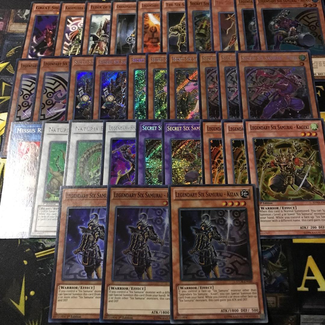 遊戯王 六武衆 英語版 デッキパーツ 遊戯王 カード 六武衆 デッキ パーツ 英語版 40枚 - メルカリ