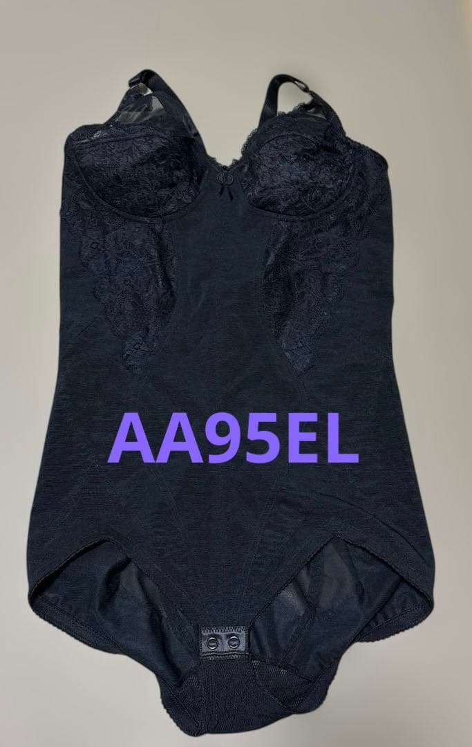 ダイアナ ブラックボディスーツ AA95EL