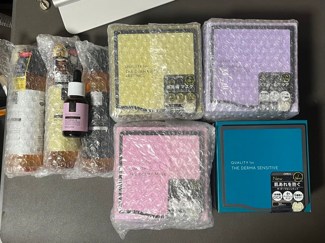 50%off新品！スキンケアセットまとめ売りderma laser