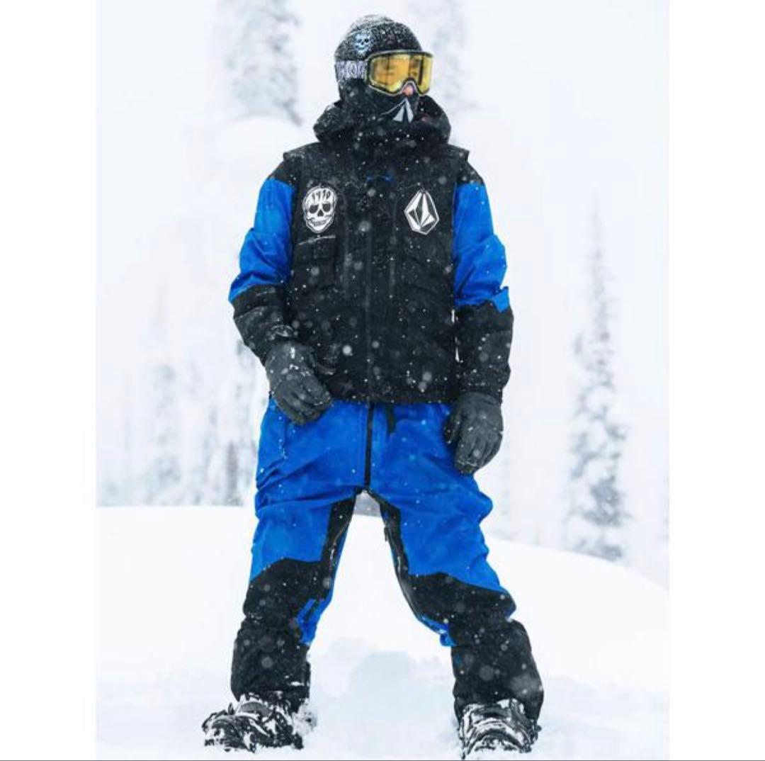 ボルコム JAMIE LYNN つなぎ＋IGUCHI vest 54%OFF - メルカリ