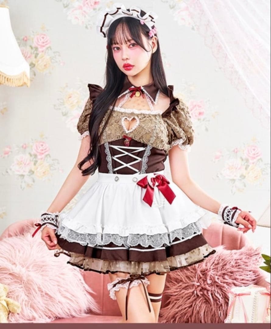 商*。様 スイートフロマージュメイド malymoon