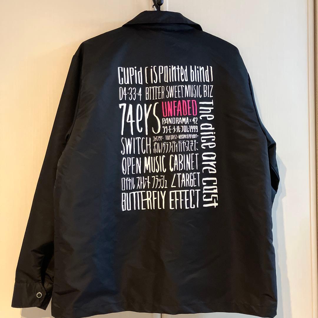 o*n様 ポルノグラフィティ 16th LIVE UNFADED コーチ ジャケ