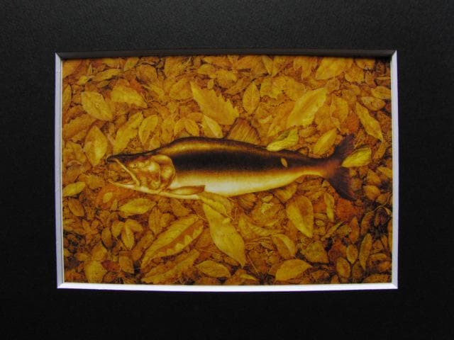 風分六抄、林謳、希少な画集より、新品高級額・額装付、状態良好