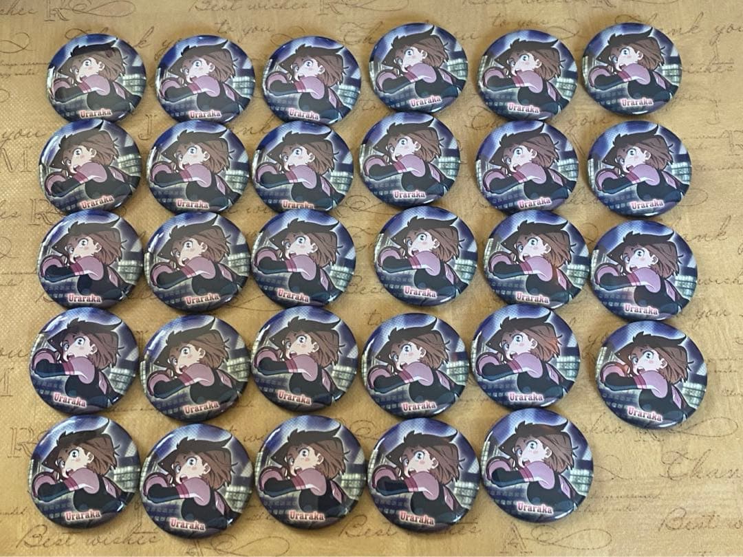 僕のヒーローアカデミア トレーディング 缶バッジ 出勤 お茶子