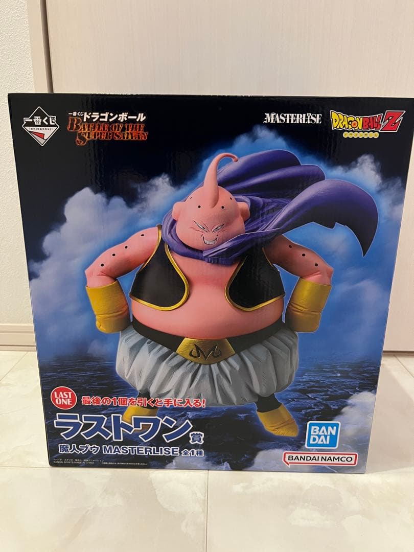 一番くじ ドラゴンボール ラストワン賞 魔人ブウ フィギュア - メルカリ