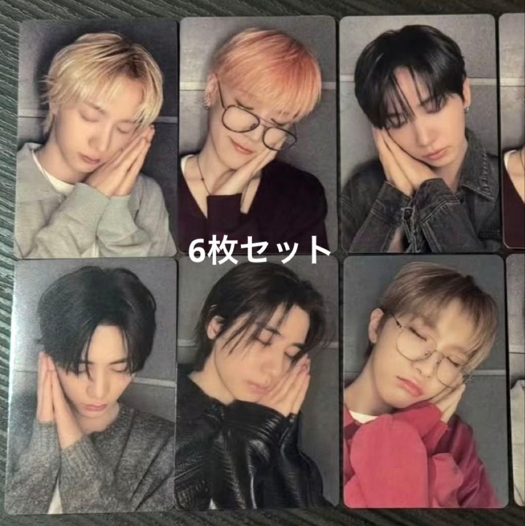 BOYNEXTDOOR mini5 yizhiyu ラキドロトレカ６枚セットC