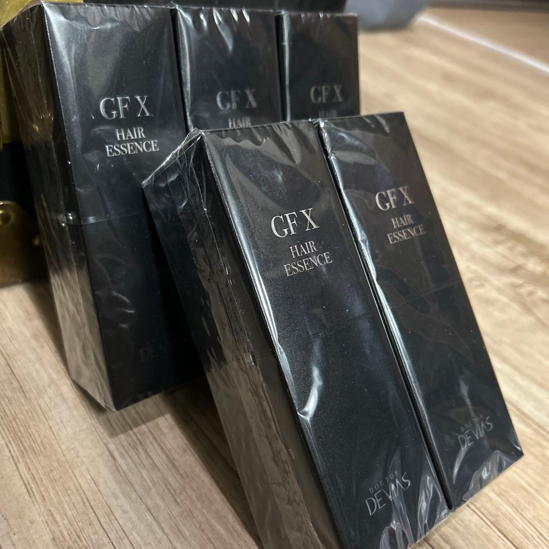 【最安値】DRデヴィアスヘアエッセンス　GF X 5本セット