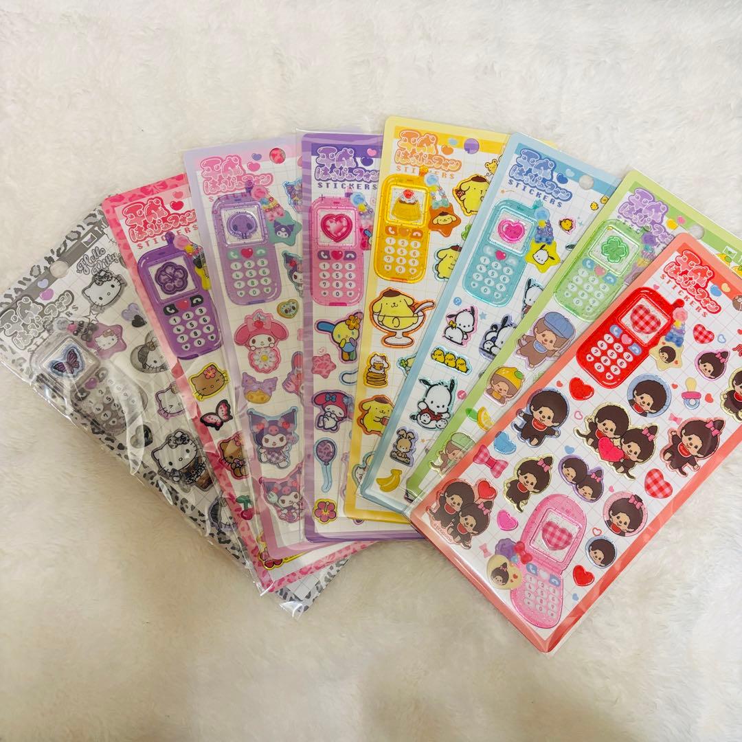 平成はっぴーフォン　新作　コンプリート　8種セット