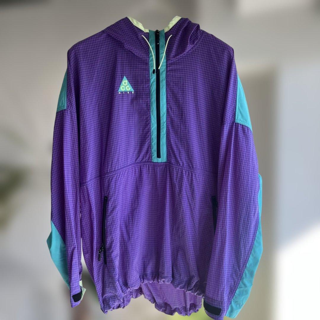 NIKE ACG アノラックパーカー 中古・古着通販】NIKE ACG (ナイキエージーシー) アノラックパーカー