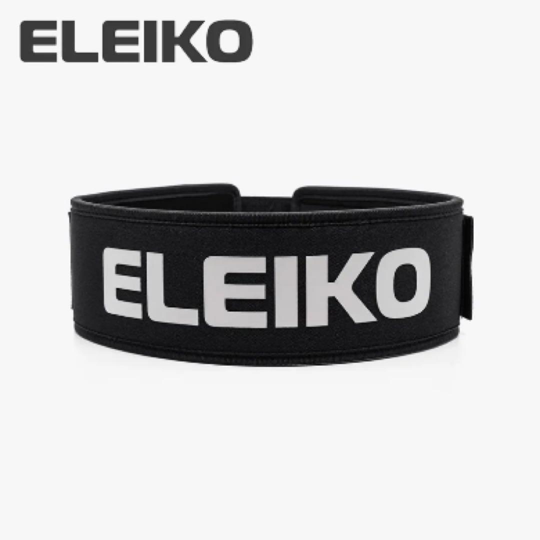 ELEIKO ハイブリッドリフティングベルト　Mサイズ