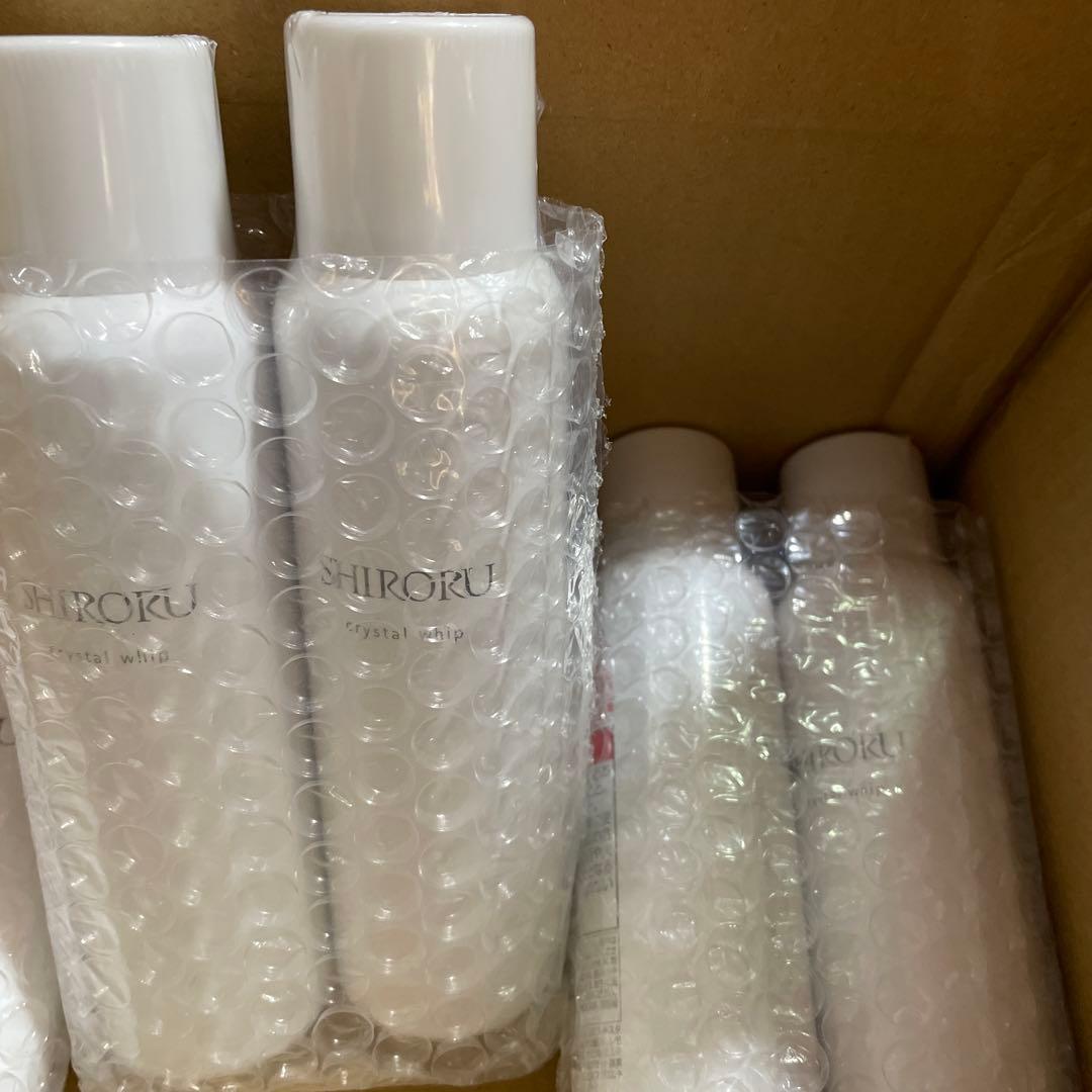 注目品❗️SHIRORUクリスタルホイップ　4本
