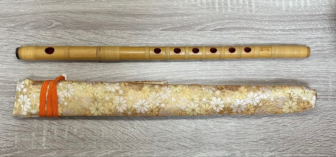 獅子田　だんじり　篠笛　竹峰