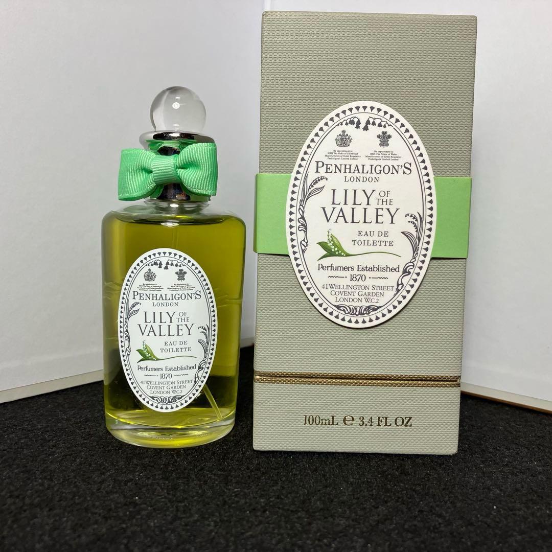 ペンハリガン　リリーオブザバレー　オードトワレ　廃盤品