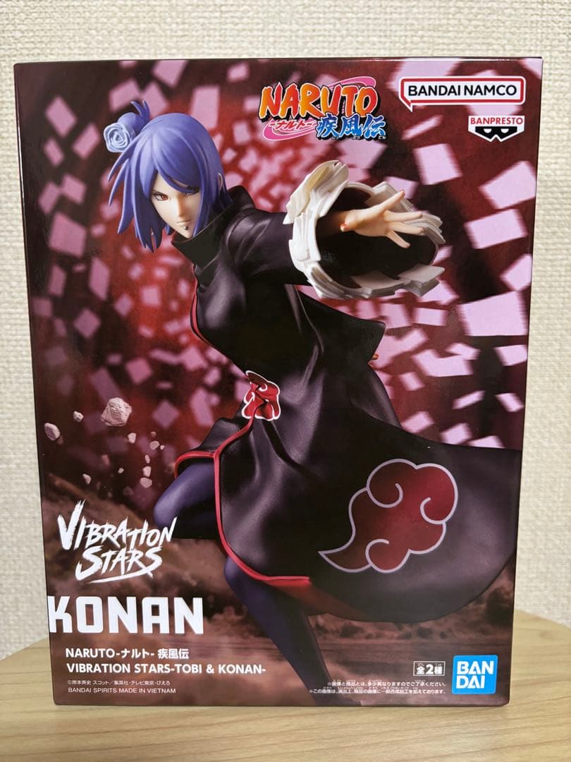 未開封】NARUTO疾風伝VIBRATION STARS コナンフィギュア - メルカリ