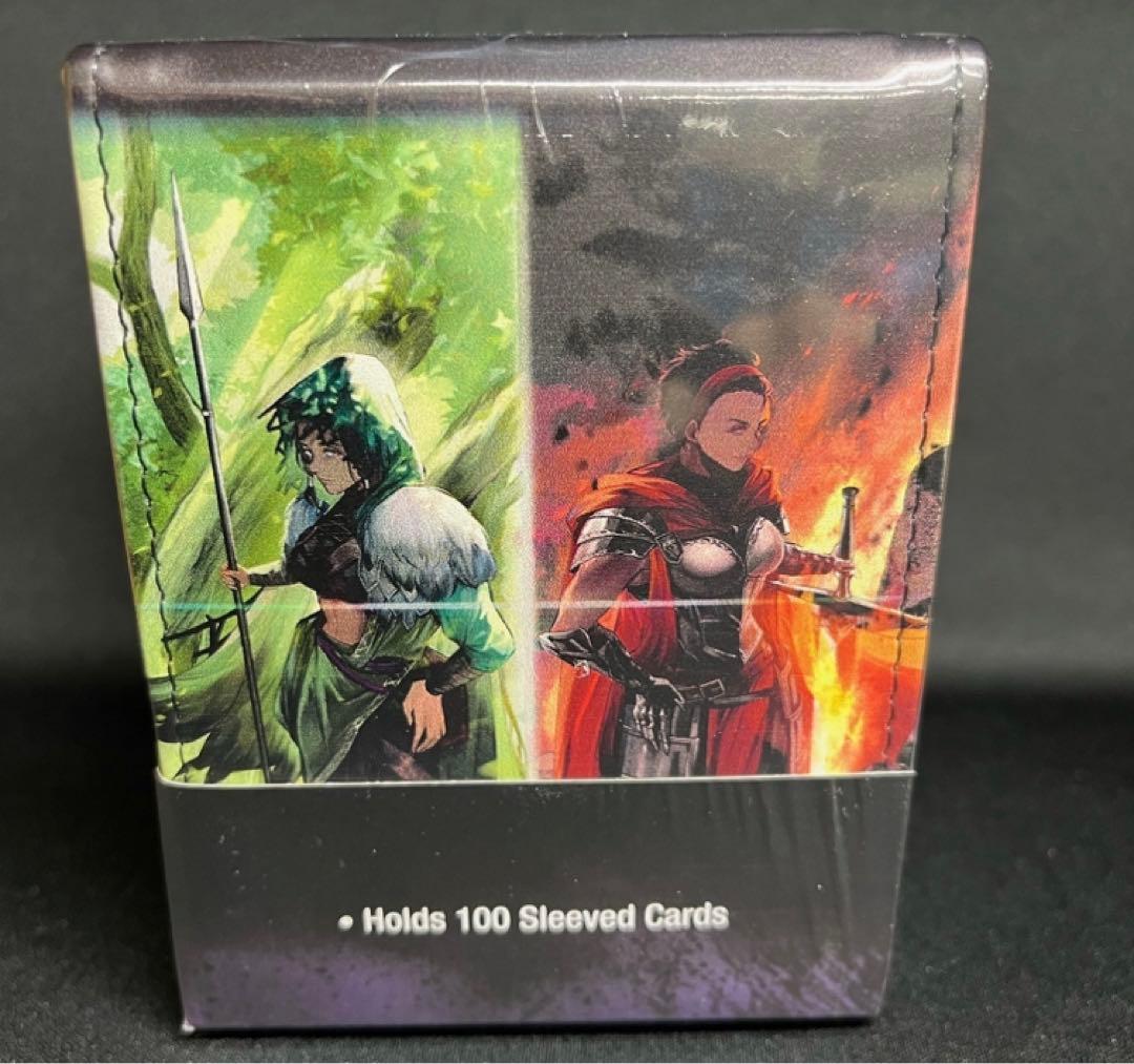 3個セット　似通った生命　土地税　霊体の正義　デッキケース　未開封　ウルトラプロ