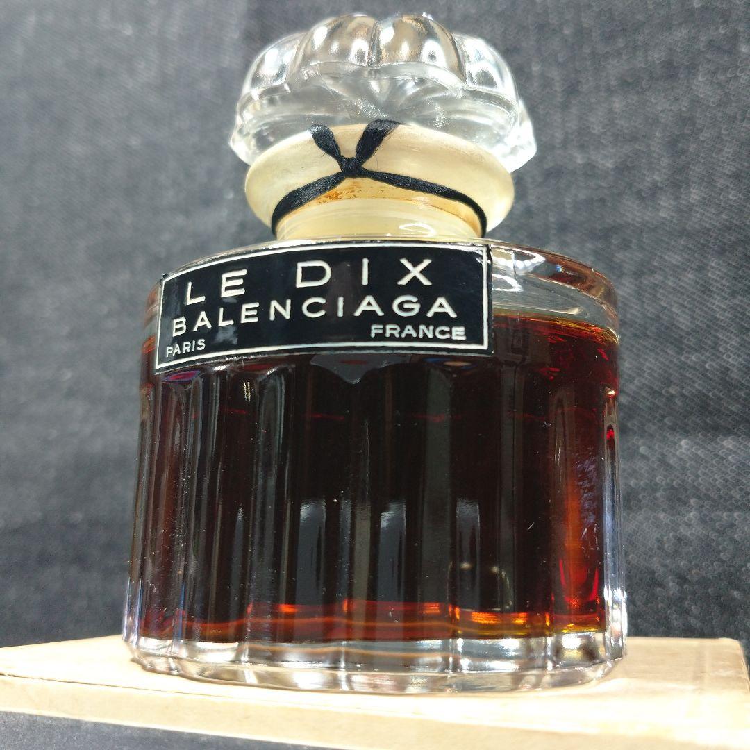 ☆未開封・希少香水 BALENCIAGA LE DIX パルファム56ml☆