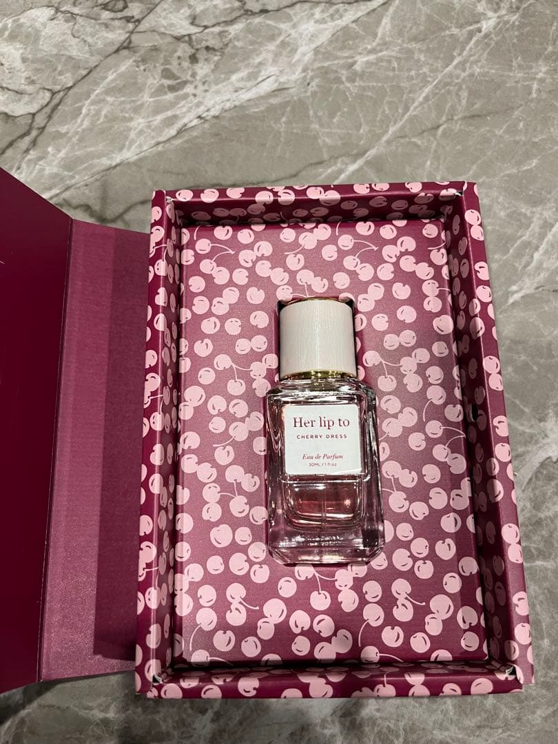herlipto beauty 香水 cherry dress NEW ARRIVAL】チェリーの香りのオードパルファムが数量限定で登場！