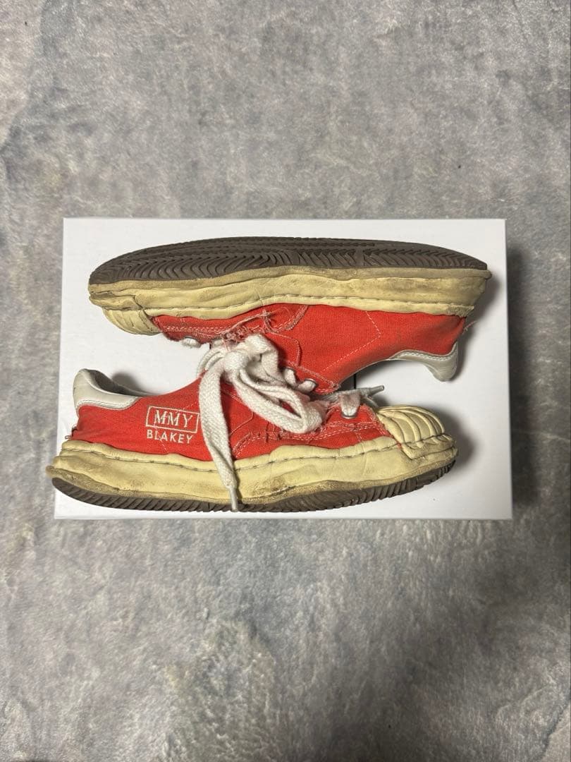 【確実正規品‼️】早い者勝ち‼️Mihara Yasuhiro ブレイキー 41 Maison MIHARA YASUHIRO - 