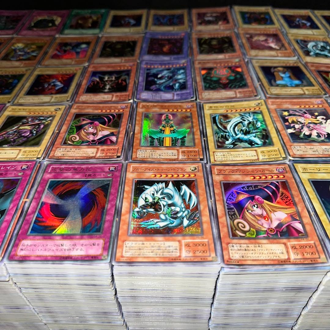 遊戯王】 2期 10000枚 まとめ売り 大量セット 業者引き取り品 - メルカリ