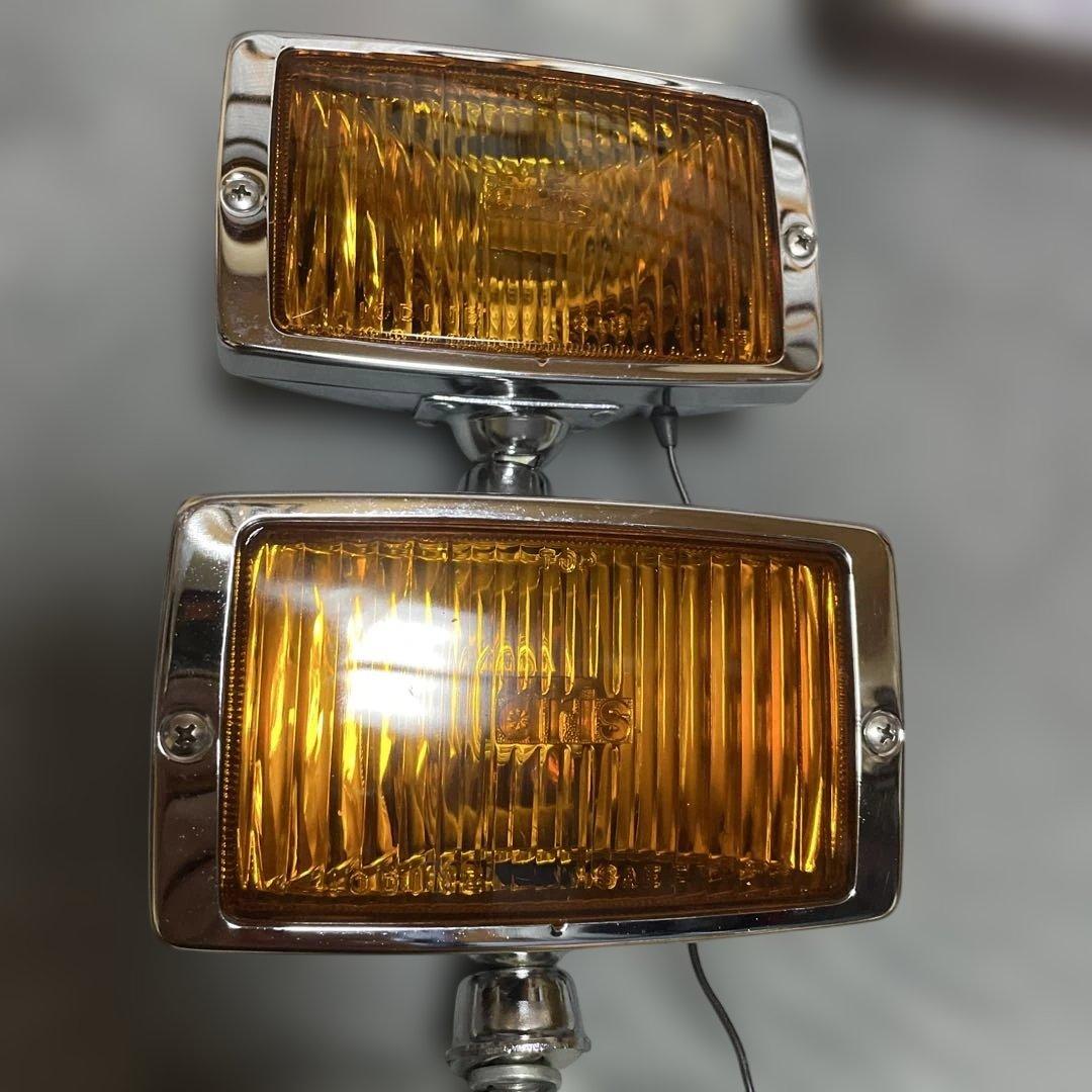 aris ヘッドライトビンテージ Aris アリス スクエア ヘッドライト 角目