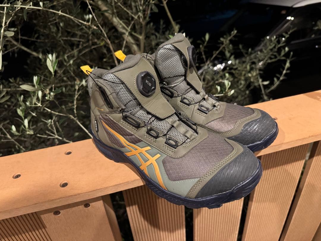 ヨ*ン様 asics ウィンジョブゴアテックス　WINJOB CP604GーTX