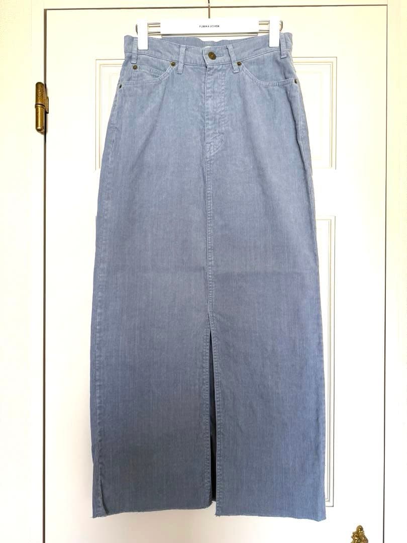 NOWS コーデュロイロングスカート