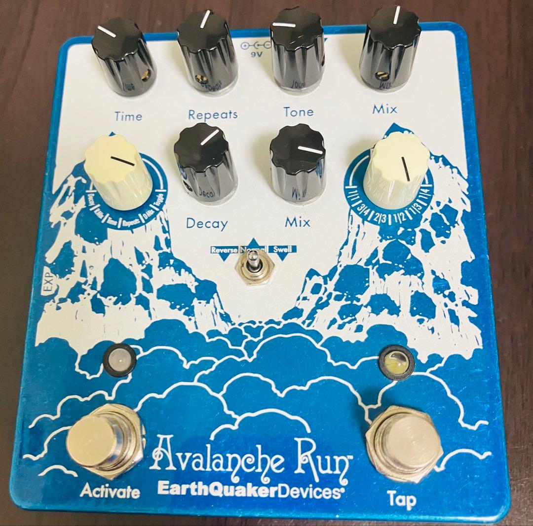 ギター Avalanche Run EarthQuaker Devices ver.2