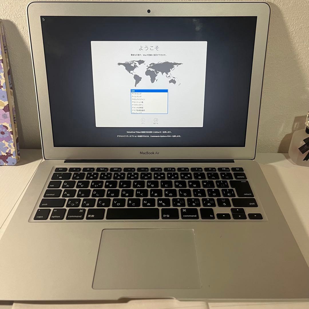 MacBookAir 2017年式