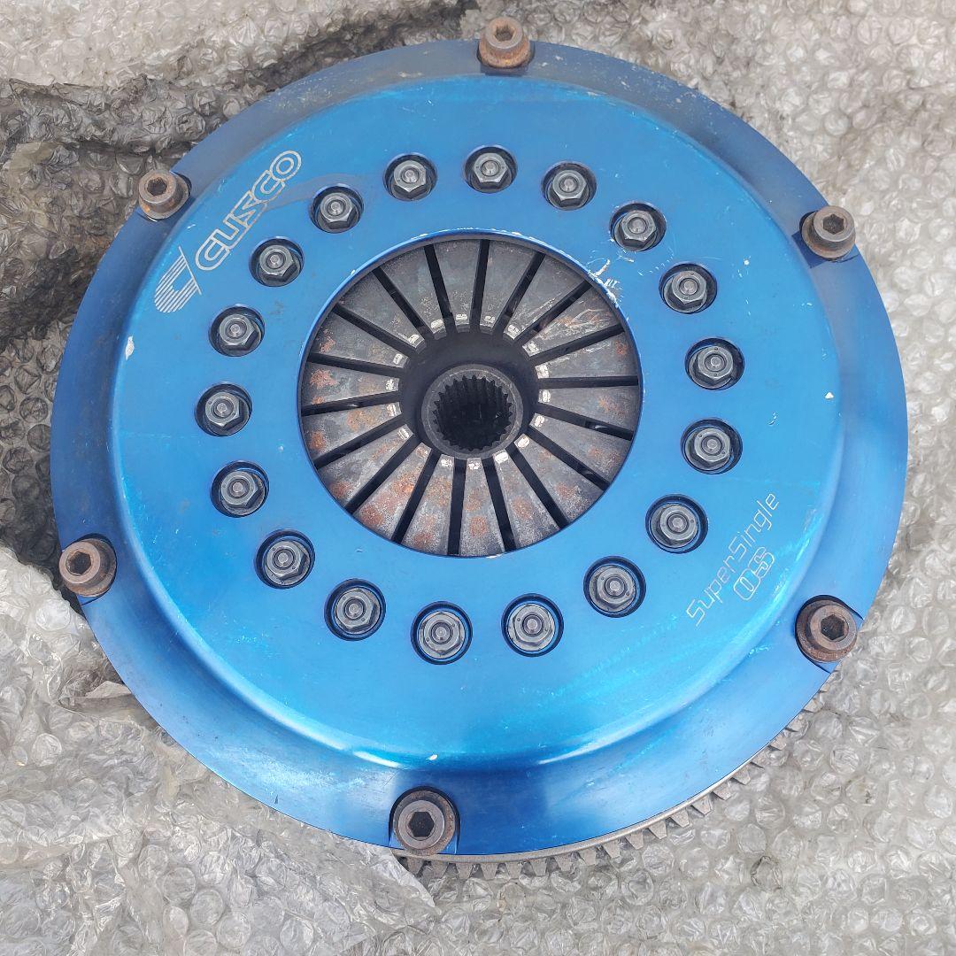 シルビア　強化クラッチ　S14 クスコ　スーパーシングルクラッチ　ニッサン クスコ（CUSCO） シルビア クラッチ S14 1993.10-1999.01 カッパー