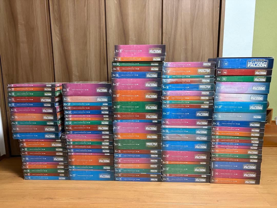 デアゴスティーニ「スター・ウォーズ ミレニアム・ファルコン」全100巻セット Amazon | 週刊 スター・ウォーズ ミレニアム・ファルコン 全100巻