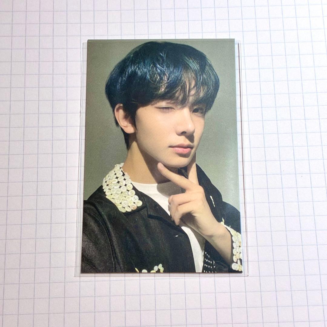 ENHYPEN トレカ ヒスン タワレコ 特典 dimension 閃光 - メルカリ