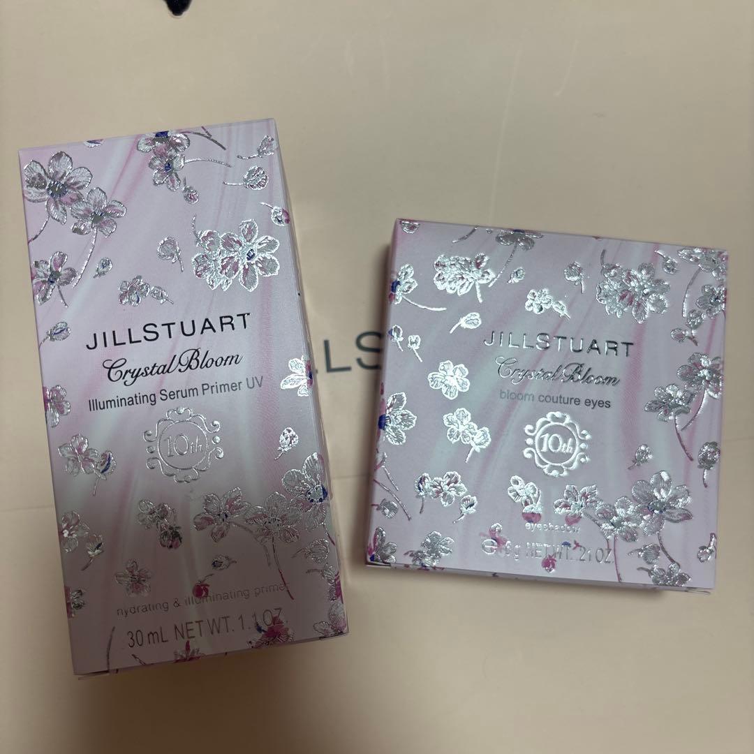 ジルスチュアート クリスタルブルーム 限定セット ジルスチュアートから香り×うるおいの限定ギフトセットが登場