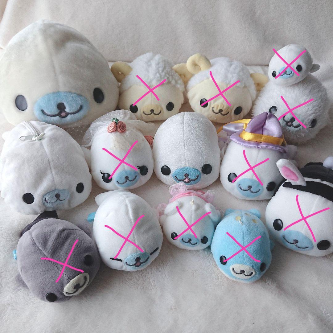 まめゴマ まめごま ぬいぐるみ まとめ売り ごまちゃん 平成レトロ