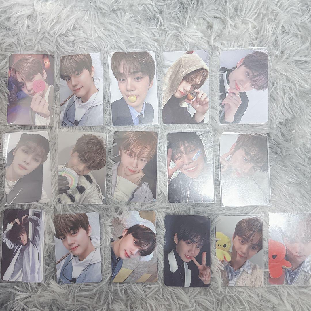 ZEROBASEONE zb1 ゼベワン ギュビン トレカ まとめ2