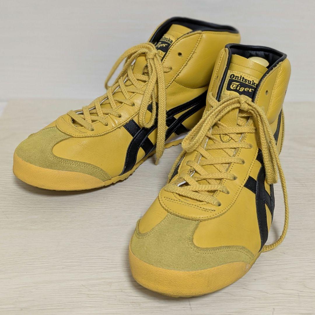 美品☆オニツカタイガー MEXICO Mid Runner スニーカー 26cm Onitsuka Tiger（オニツカタイガー） スニーカー MEXICO MID RUNNER