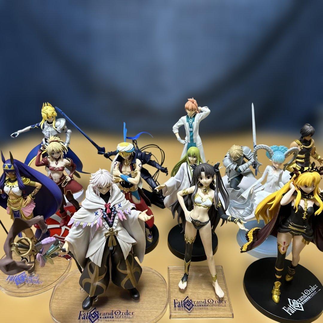 fateフィギュア　13体セット Amazon | 「Fate/stay night」 ~15th Celebration Project~ セイバー