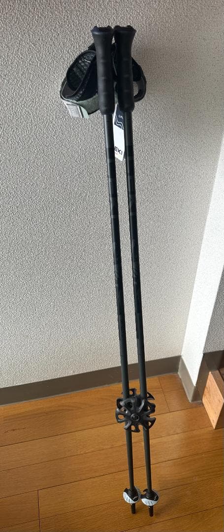 Leki Detect S スキーポールストック 115CM