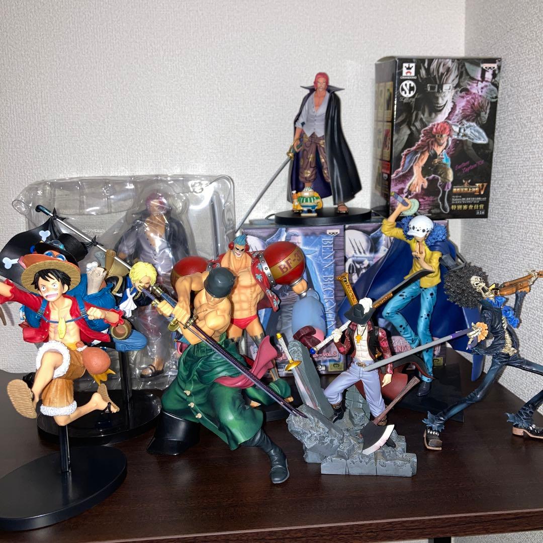 ワンピース　フィギュア　まとめ売り　13点 ワンピース フィギュア まとめ売り 77点 - ワンピースフィギュアまとめ