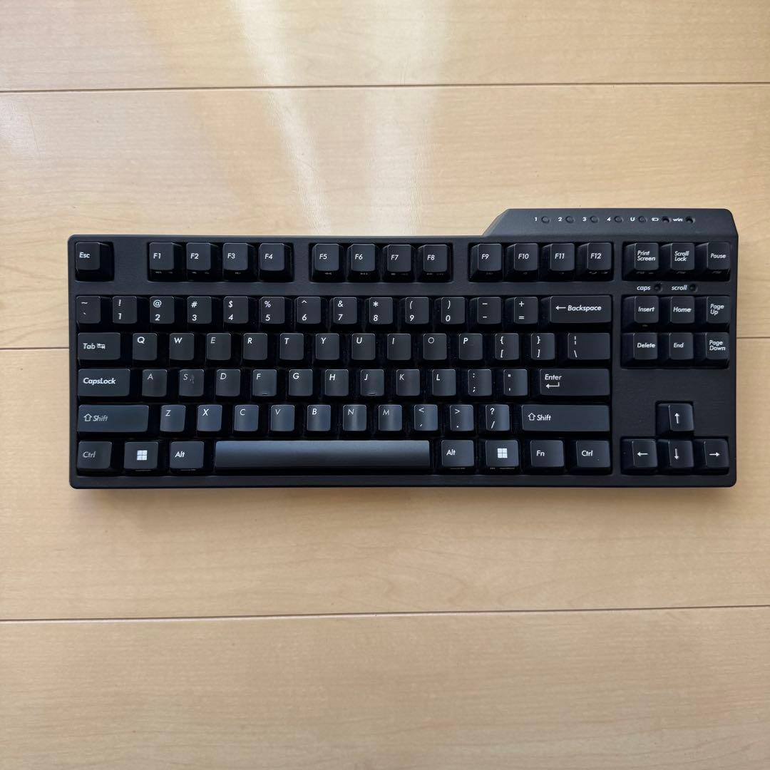 FILCO Majestouch Convertible 3 静音赤軸 US配列