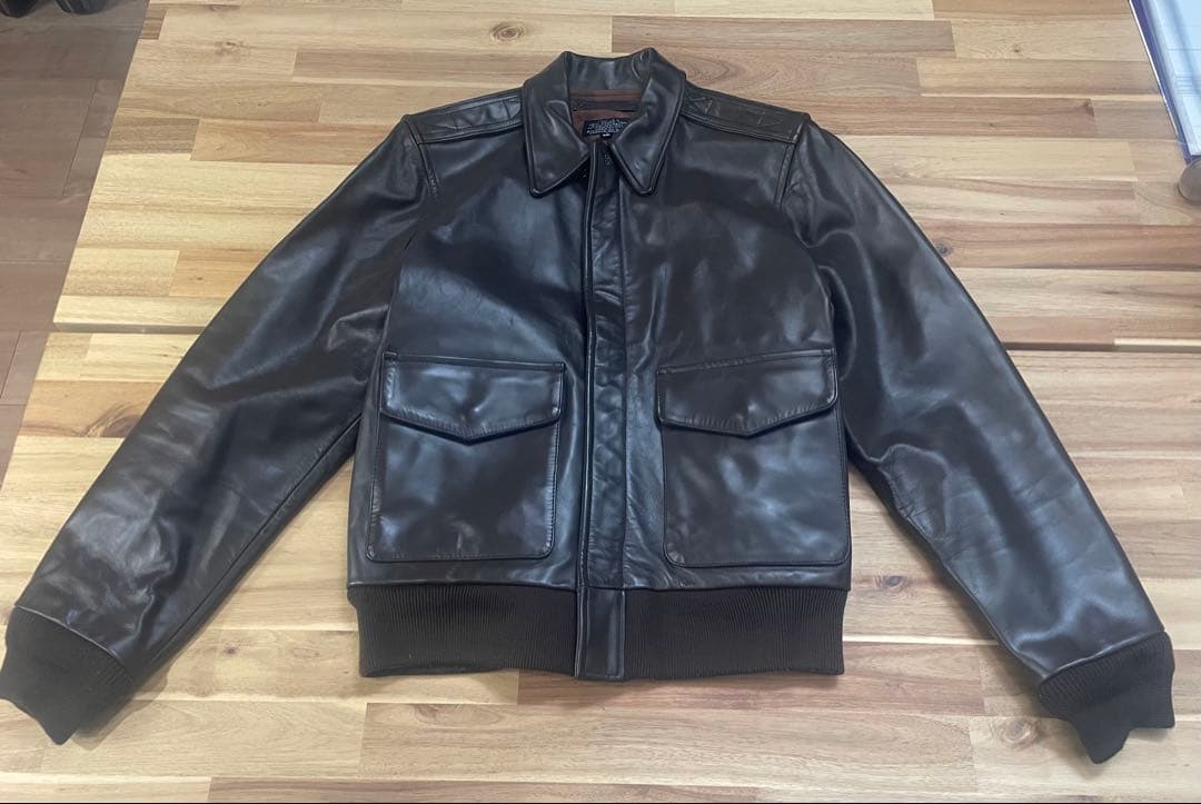 A2フライトジャケット　36 中田商店