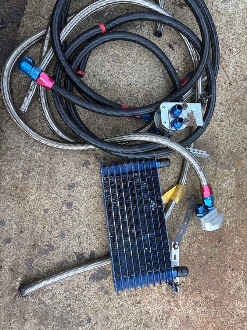 RB26 トラスト？　オイルクーラーキット TRUST（トラスト） 即納 GReddy オイルクーラーキット スタンダード